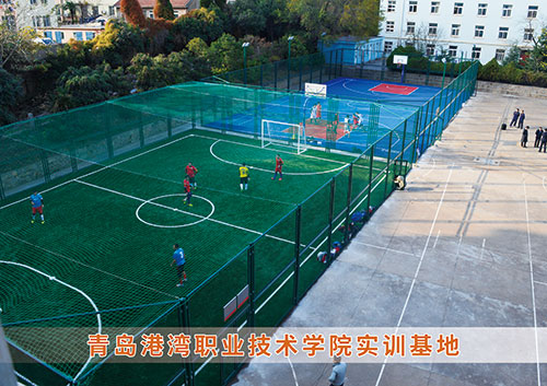 ​AG庄闲为青岛港湾职业技术学院打造健身实训基地